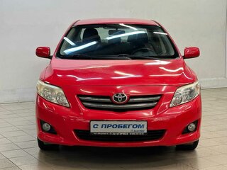 2007 Toyota Corolla AMT X (E140, E150), красный, 600000 рублей, вид 2