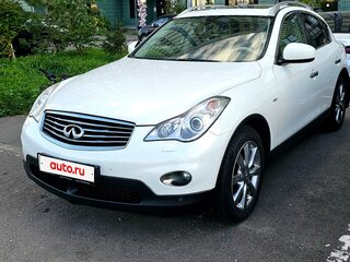 2012 Infiniti EX25 I (J50), белый, 1850000 рублей, вид 1