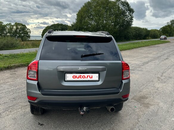 2011 Jeep Compass I Рестайлинг, серый, 799000 рублей - вид 8