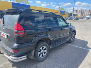2007 Toyota Land Cruiser Prado 5-speed 120 Series Рестайлинг, чёрный, 1880000 рублей, вид 3