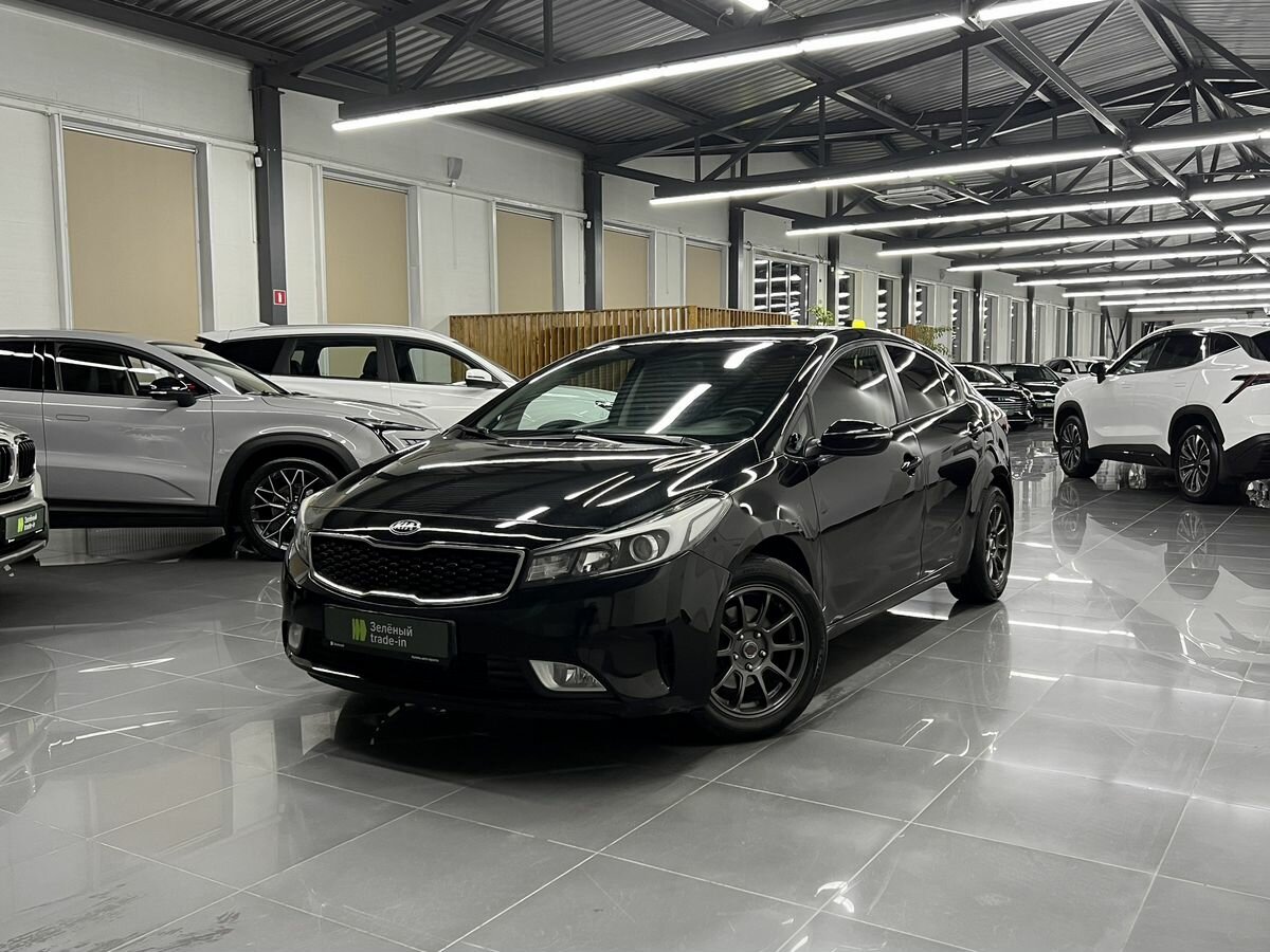 Открыть фотографии: Kia Cerato III Рестайлинг (Classic)