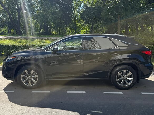 2018 Lexus RX 300 IV, чёрный, 3450000 рублей - вид 8