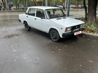 1995 Lada (ВАЗ) 2105, белый, 75000 рублей, вид 1