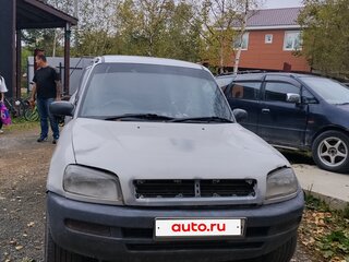 1995 Toyota RAV4 I (XA10), серый, 250000 рублей, вид 2