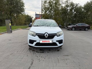 2019 Renault Logan II Рестайлинг, белый, 530000 рублей, вид 2
