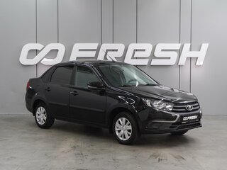 2021 Lada (ВАЗ) Granta I Рестайлинг, чёрный, 660000 рублей, вид 1