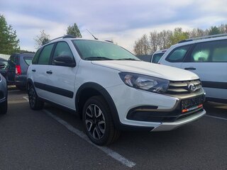 2026 Lada (ВАЗ) Granta Cross I Рестайлинг, белый, 1235000 рублей, вид 1