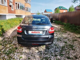 2015 Lada (ВАЗ) Granta I, серебристый, 307000 рублей, вид 3