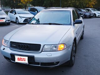 2000 Audi A4 I (B5) Рестайлинг, серебристый, 400000 рублей, вид 1