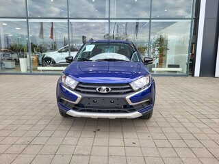 2026 Lada (ВАЗ) Granta Cross I Рестайлинг, синий, 1246000 рублей, вид 2