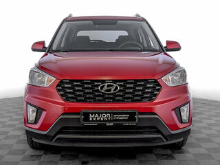 2021 Hyundai Creta I Рестайлинг, красный, 1950000 рублей, вид 2