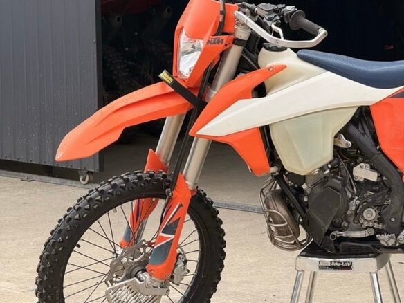 2021 KTM 150 EXC, оранжевый, 550000 рублей - вид 4