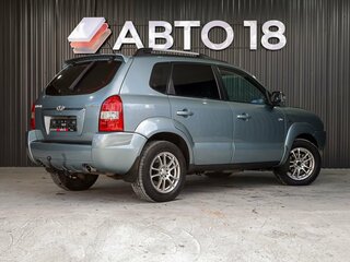 2006 Hyundai Tucson I, голубой, 769000 рублей, вид 3