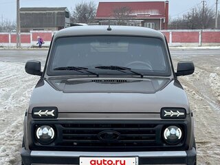 2022 Lada (ВАЗ) Niva Legend I, коричневый, 780000 рублей, вид 1
