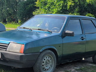 2001 Lada (ВАЗ) 21099, серебристый, 170000 рублей, вид 1