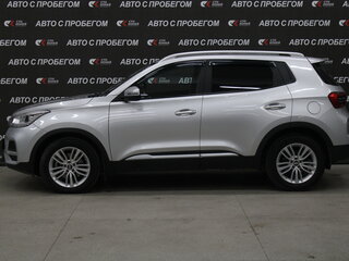 2019 Chery Tiggo 4 I Рестайлинг, серебристый, 1198000 рублей, вид 2