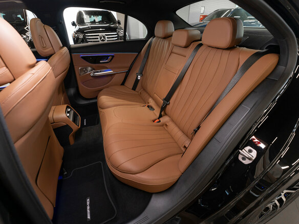 2026 Mercedes-Benz E-Класс 300 VI (W214, S214), чёрный - вид 13