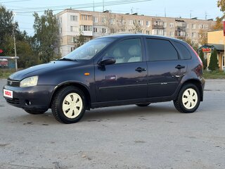 2007 Lada (ВАЗ) Kalina I, синий, 170000 рублей, вид 4
