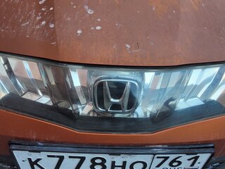 2008 Honda Civic VIII, оранжевый, 550000 рублей, вид 4