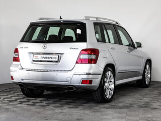 2012 Mercedes-Benz GLK-Класс 300 I (X204), серебристый, 1699000 рублей, вид 5