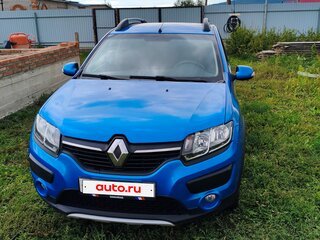 2015 Renault Sandero Stepway II, синий, 770000 рублей, вид 1