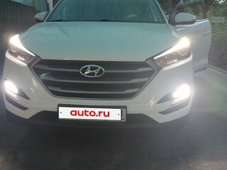 2018 Hyundai Tucson III, белый, 2550000 рублей, вид 3