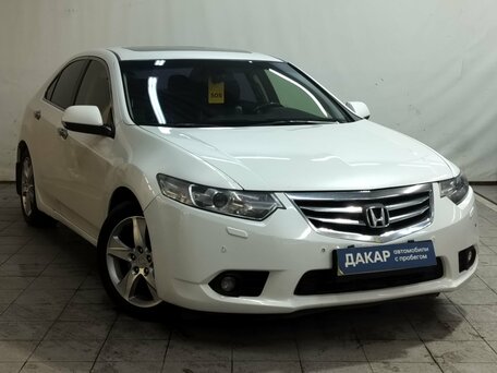 2012 Honda Accord VIII Рестайлинг, белый, 970000 рублей, вид 3