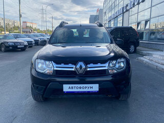 2016 Renault Duster I Рестайлинг, чёрный, 1150000 рублей, вид 2