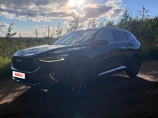 2021 Haval F7 I, чёрный, 1625000 рублей, вид 2