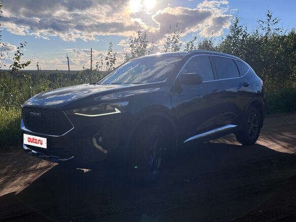 2021 Haval F7 I, чёрный, 1625000 рублей - вид 1