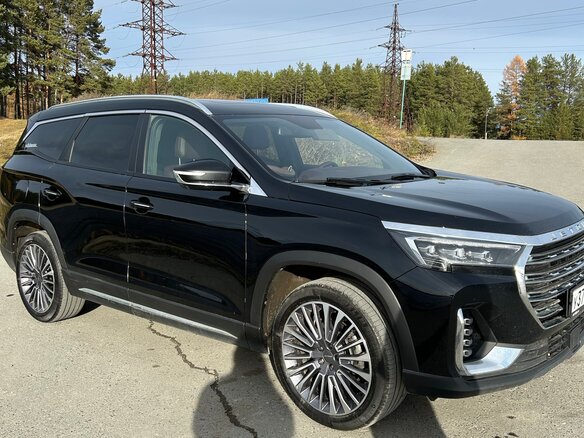 2023 Jetour X90+, чёрный, 2100000 рублей - вид 2