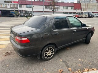 2008 Fiat Albea I Рестайлинг, серый, 179000 рублей, вид 4