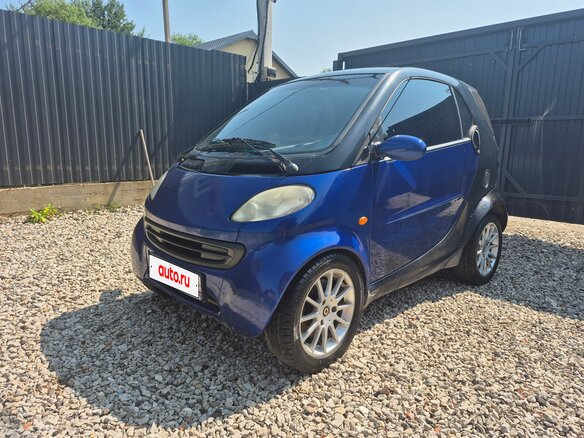2000 Smart Fortwo City-Coupe I, чёрный