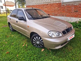 2011 ЗАЗ Chance, золотистый, 145000 рублей, вид 1