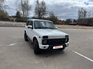 2023 Lada (ВАЗ) Niva Legend I, белый, 750000 рублей, вид 2