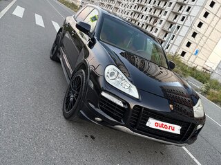 2008 Porsche Cayenne GTS I Рестайлинг (957), чёрный, 950000 рублей, вид 2