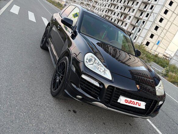 2008 Porsche Cayenne GTS I Рестайлинг (957), чёрный, 950000 рублей - вид 1