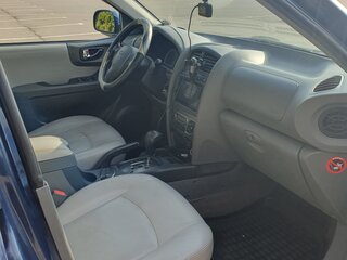 2007 Hyundai Santa Fe Classic Classic, синий, 790000 рублей, вид 2