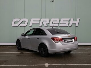 2011 Chevrolet Cruze I, серебристый, 699000 рублей, вид 2