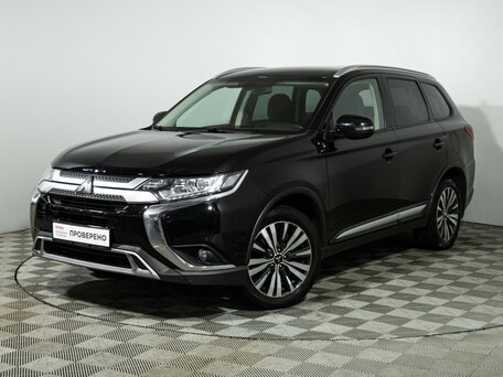 Mitsubishi Outlander III Рестайлинг 3