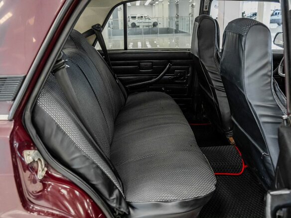 2008 Lada (ВАЗ) 2107, пурпурный - вид 10