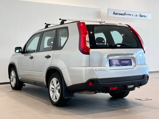 2011 Nissan X-Trail II Рестайлинг, серебристый, 1189000 рублей, вид 5
