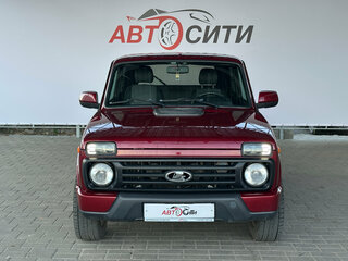 2019 Lada (ВАЗ) 2121 (4x4) Urban I Рестайлинг, красный, 750000 рублей, вид 2