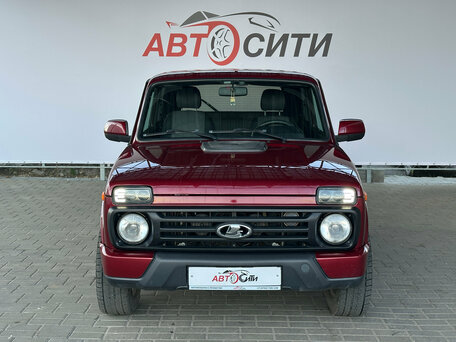 2019 Lada (ВАЗ) 2121 (4x4) Urban I Рестайлинг, красный, 750000 рублей, вид 2