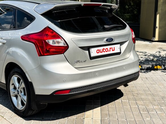 2014 Ford Focus III, серебристый, 760000 рублей - вид 24