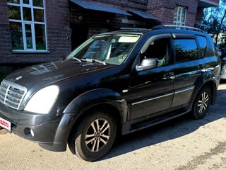 2011 SsangYong Rexton II, чёрный, 660000 рублей, вид 2