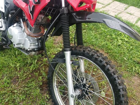 2013 Lifan LF200GY-5, красный, 75000 рублей, вид 1