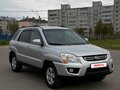 2009 Kia Sportage II Рестайлинг, серебристый, 780000 рублей - вид 1