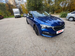 2021 Skoda Rapid II, синий, 1900000 рублей, вид 3