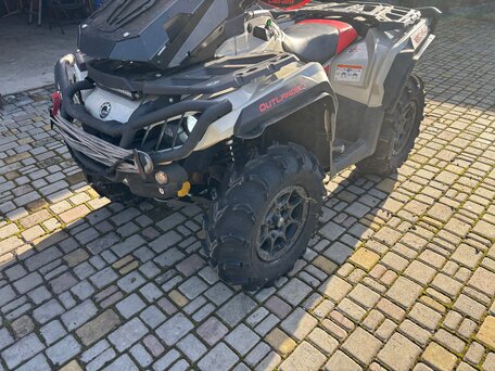 2022 BRP Can-Am Outlander X XC 1000R, серебристый, 1380000 рублей, вид 4